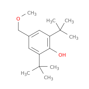 2,6-双(1,1-二甲基乙基)-4-(甲氧基甲基)苯酚