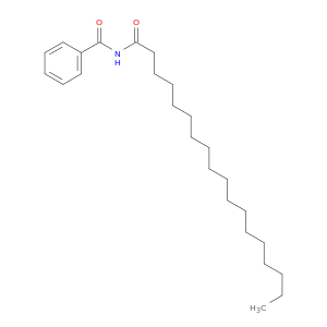 Benzamide, N-(1-oxooctadecyl)-