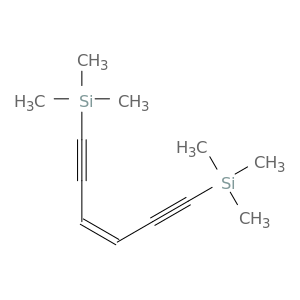 Silane, (3Z)-3-hexene-1,5-diyne-1,6-diylbis[trimethyl-