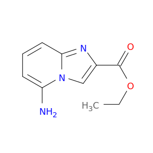 Imidazo[1,2-a]pyridine-2-carboxylic acid, 5-amino-, ethyl ester