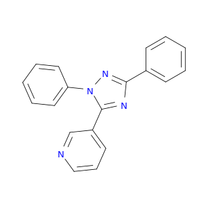 Pyridine, 3-(1,3-diphenyl-1H-1,2,4-triazol-5-yl)-