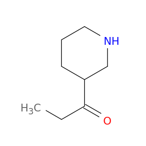 1-(哌啶-3-基)丙烷-1-酮