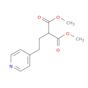 Propanedioic acid, [2-(4-pyridinyl)ethyl]-, dimethyl ester
