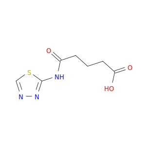 4-([1,3,4]THIADIAZOL-2-YLCARBAMOYL)-BUTYRIC ACID