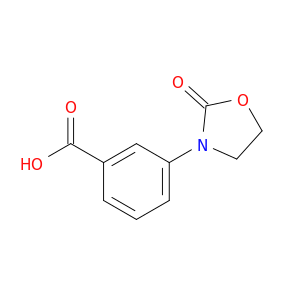 3-（2-氧代-1,3-恶唑烷基-3-基）苯甲酸