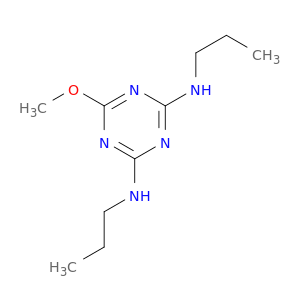 1,3,5-Triazine-2,4-diamine, 6-methoxy-N,N'-dipropyl-