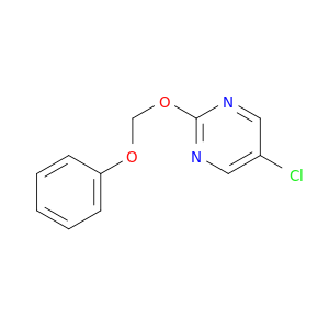 Pyrimidine, 5-chloro-2-(phenoxymethoxy)-