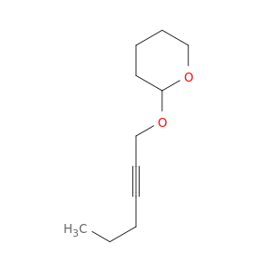 2H-Pyran, 2-(2-hexynyloxy)tetrahydro-