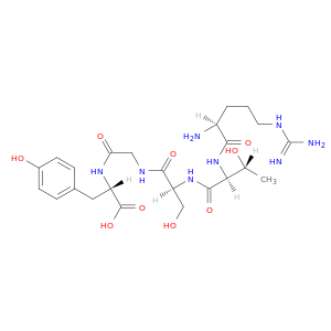 L-Tyrosine, L-arginyl-L-threonyl-L-serylglycyl-