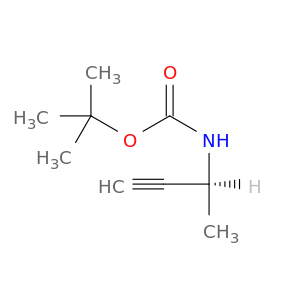 (S)-丁-3-炔-2-基氨基甲酸叔丁酯