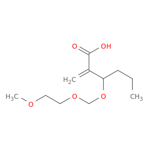 Hexanoic acid, 3-[(2-methoxyethoxy)methoxy]-2-methylene-