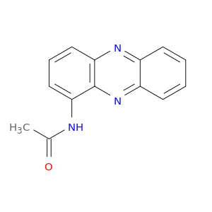 Acetamide, N-1-phenazinyl-