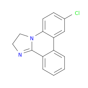 Imidazo[1,2-f]phenanthridine,7-chloro-2,3-dihydro-