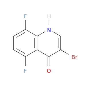 3-Bromo-5,8-二氟-4-喹啉醇