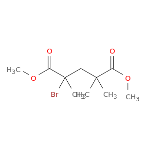 Pentanedioic acid, 2-bromo-2,4,4-trimethyl-, dimethyl ester
