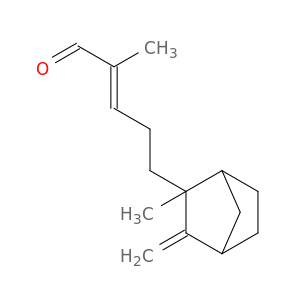 2-Pentenal, 2-methyl-5-(2-methyl-3-methylenebicyclo[2.2.1]hept-2-yl)-