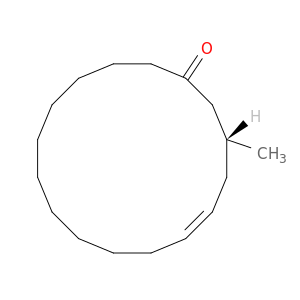 5-Cyclohexadecen-1-one, 3-methyl-, (3R)-