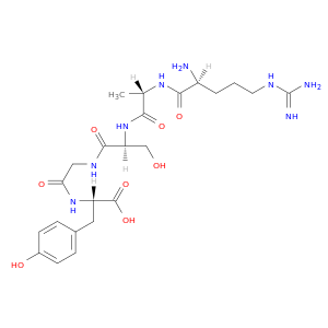 L-Tyrosine, L-arginyl-L-alanyl-L-serylglycyl-