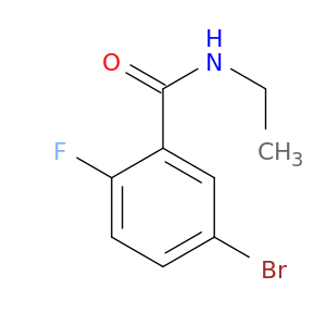 5-BRomo-n-ethyl-2-fluorobenzamide