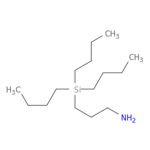 1-Propanamine,3-(tributylsilyl)-