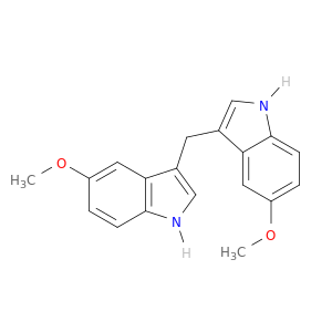 1H-Indole, 3,3'-methylenebis[5-methoxy-