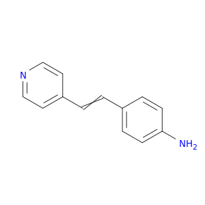 4-[2-(pyridin-4-yl)ethenyl]aniline