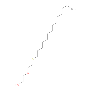 Ethanol, 2-[2-(tetradecylthio)ethoxy]-