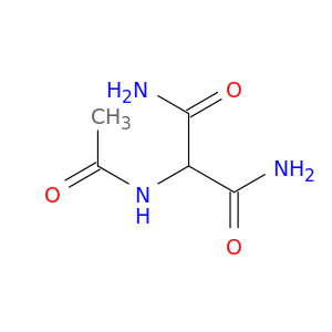 2-(acetylamino)propanediamide