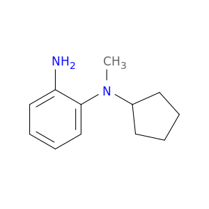 1-N-Cyclopentyl-1-N-methylbenzene-1,2-diamine
