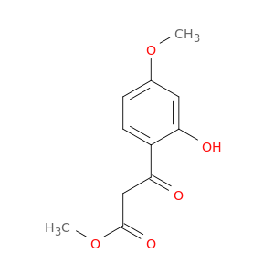 3-(2-羟基-4-甲氧基苯基)-3-氧丙酸甲酯