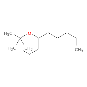 Octane, 3-(1,1-dimethylethoxy)-1-iodo-