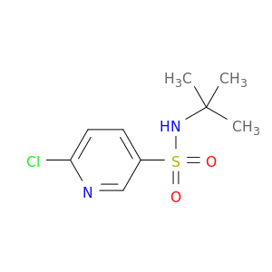N-tert-Butyl-6-chloropyridine-3-sulfonamide