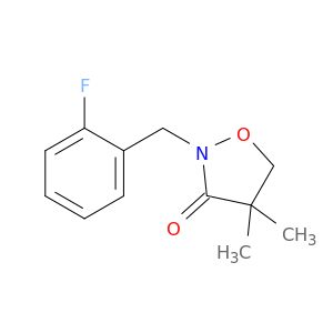 3-Isoxazolidinone, 2-[(2-fluorophenyl)methyl]-4,4-dimethyl-