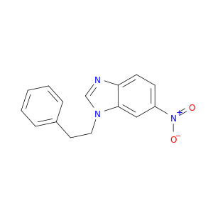1H-Benzimidazole, 6-nitro-1-(2-phenylethyl)-