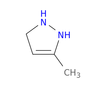 1H-Pyrazole, 2,3-dihydro-5-methyl-