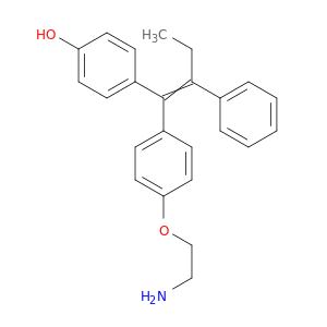 (E/Z)-N,N-Didesmethyl-4-hydroxy Tamoxifen
