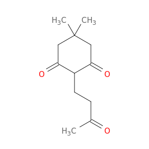 5,5-二甲基-2-(3-氧脱丁基)-1,3-环己酰胺