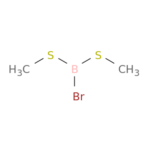 Borane,bromobis(methylthio)- (8CI,9CI)