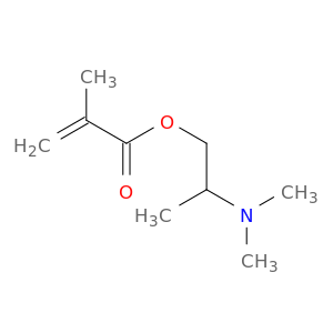 2-Propenoic acid, 2-methyl-, 2-(dimethylamino)propyl ester