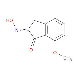 1H-Indene-1,2(3H)-dione, 7-methoxy-, 2-oxime