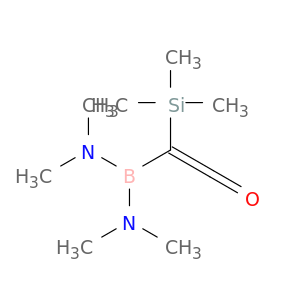 Ethenone, [bis(dimethylamino)boryl](trimethylsilyl)-