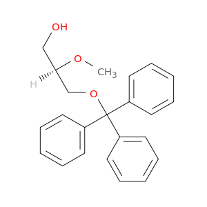 1-Propanol, 2-methoxy-3-(triphenylmethoxy)-, (R)-