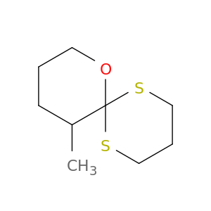 7-Oxa-1,5-dithiaspiro[5.5]undecane, 11-methyl-
