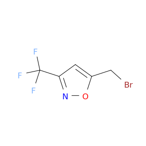 5-(bromomethyl)-3-(trifluoromethyl)-1,2-oxazole
