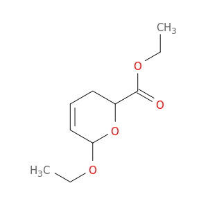 2H-Pyran-2-carboxylic acid, 6-ethoxy-3,6-dihydro-, ethyl ester