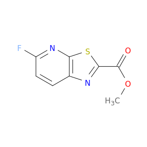 methyl 5-fluoro-[1,3]thiazolo[5,4-b]pyridine-2-carboxylate