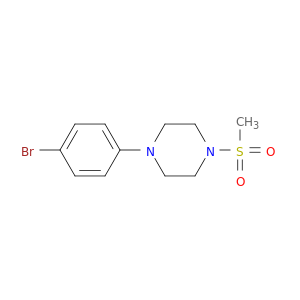 1-(4-Bromophenyl)-4-(methylsulfonyl)piperazine
