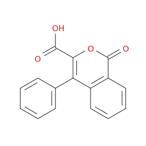 1-氧代-4-苯基-1H-异色烯-3-羧酸