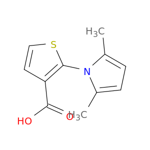 2-(2,5-二甲基-1H-吡咯醇-1-基)-3-噻吩羧酸