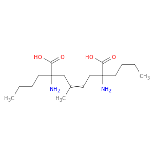 4-Octenedioic acid, 2,7-diamino-2,7-dibutyl-4-methyl-